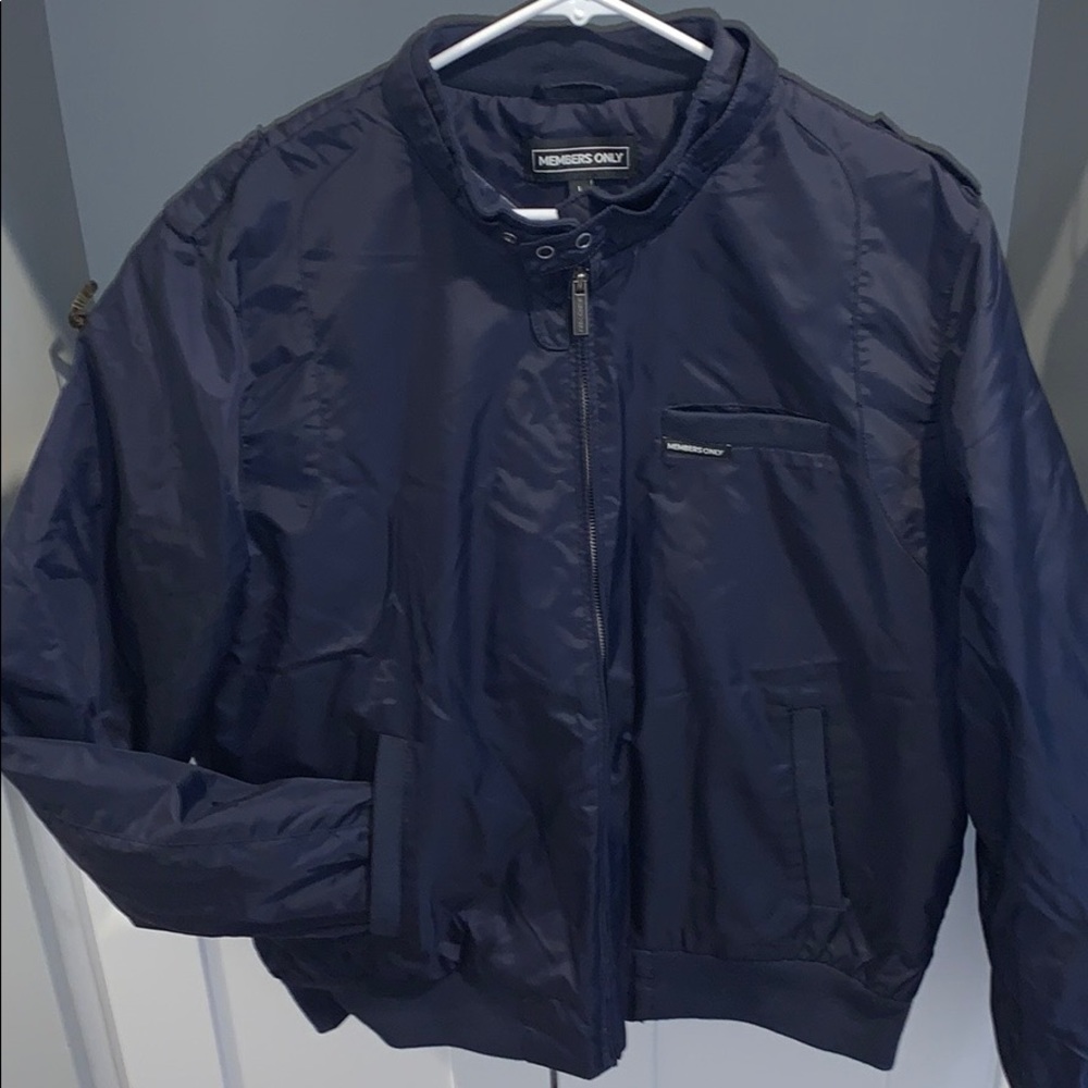 Members Only Men's Original Iconic Racer Jacket